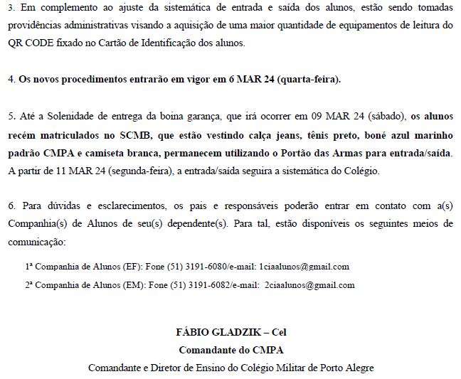 comunicado 06.2 24